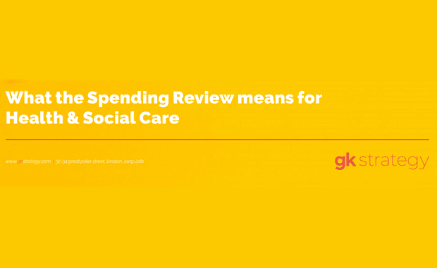 gk - spending review