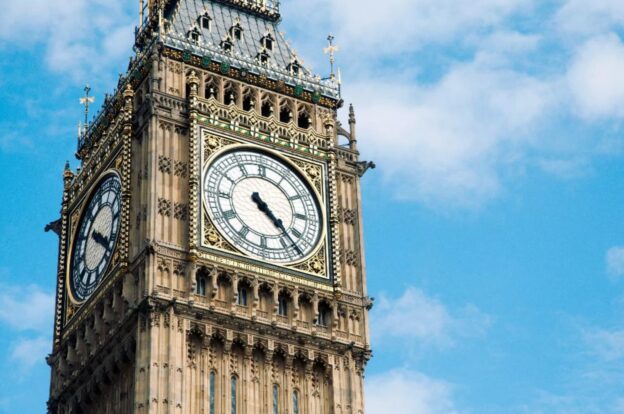 Big Ben in London