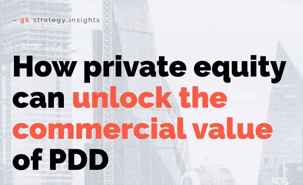 How private equity can unlock the commercial value of PDD